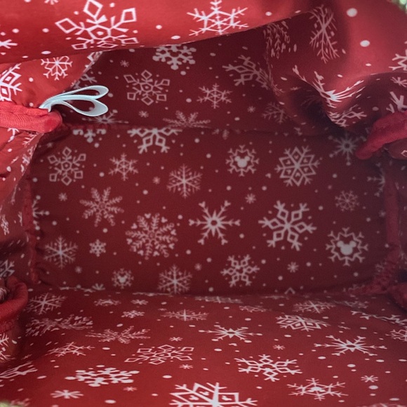 Disney Parks Santa Mickey Loungefly backpack - Picture 7 of 7